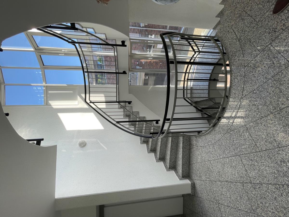 Imposantes Treppenhaus