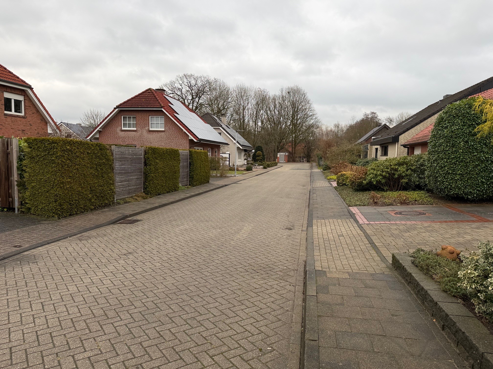 Anliegerstraße (Sackgassenlage)