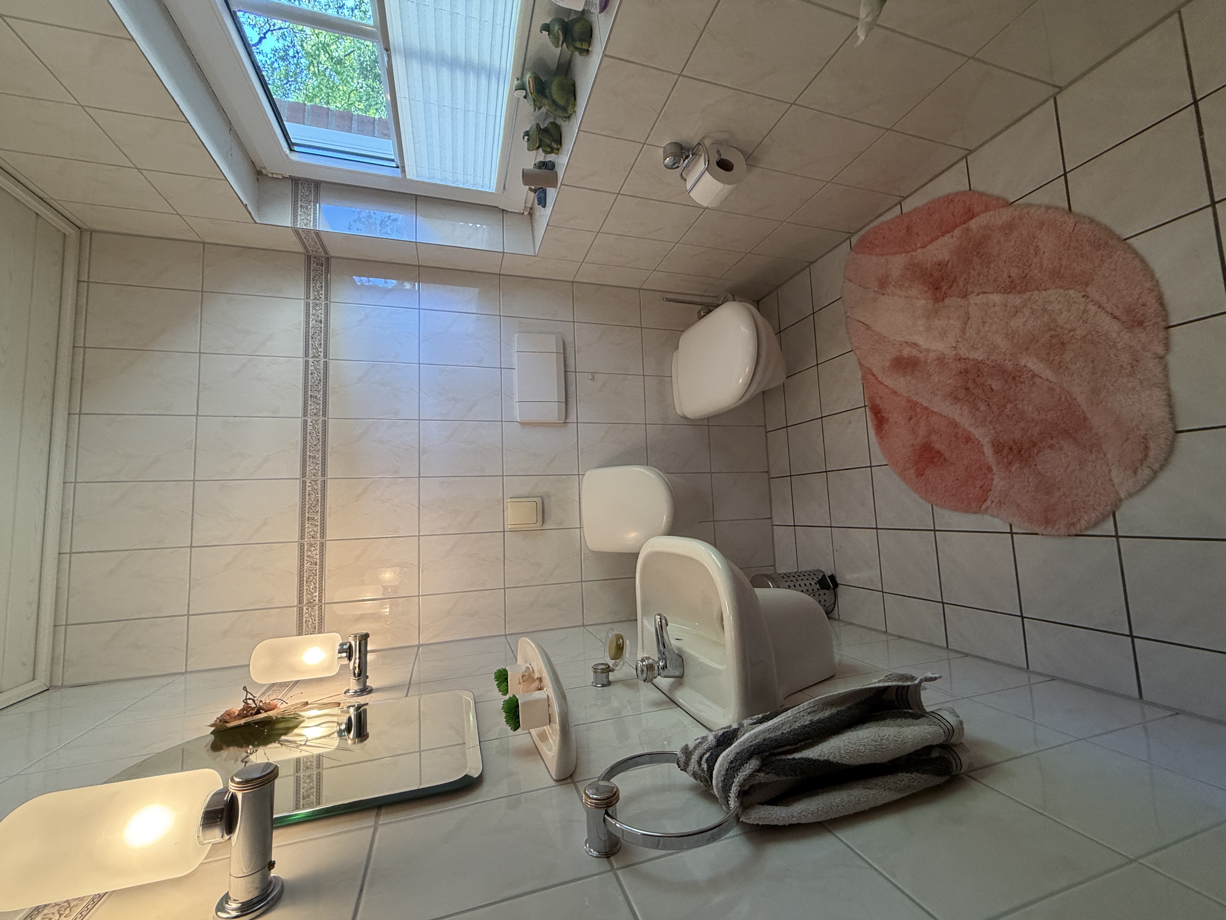 Gäste-WC Erdgeschoss