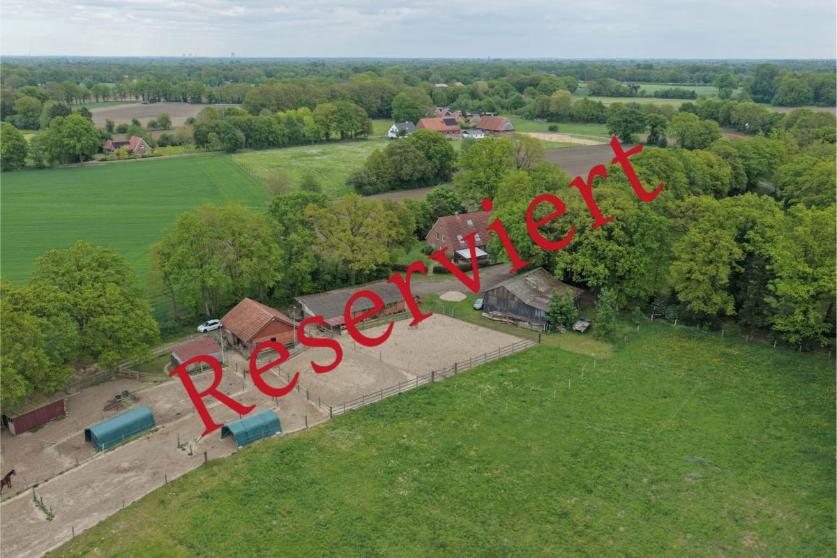 Rebhuhnweg reserviert