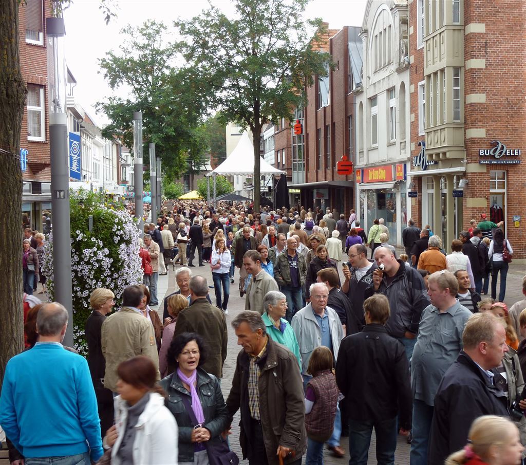 Hauptstraße Nordhorn
