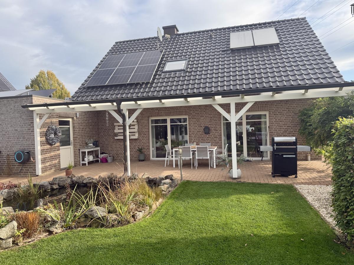 Überdachte Terrasse