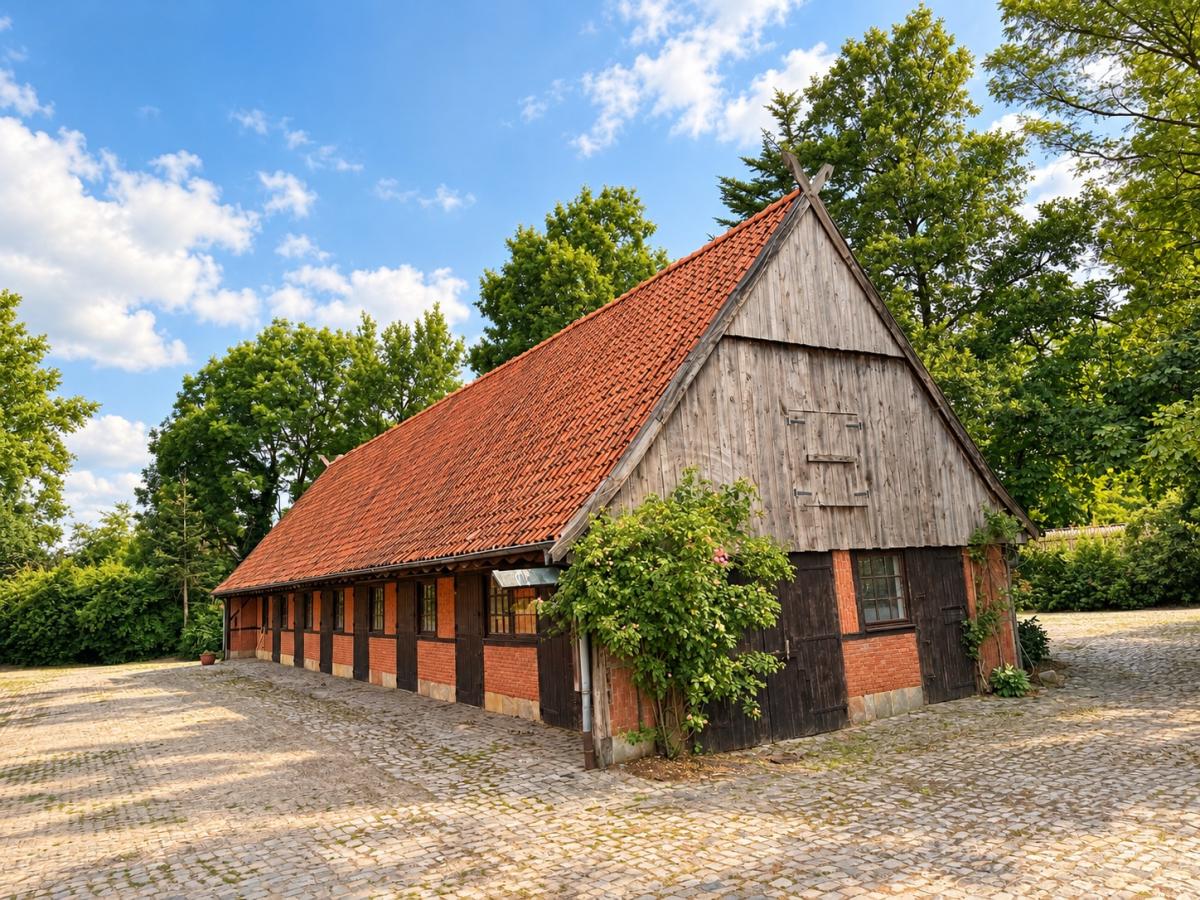 Stallgebäude