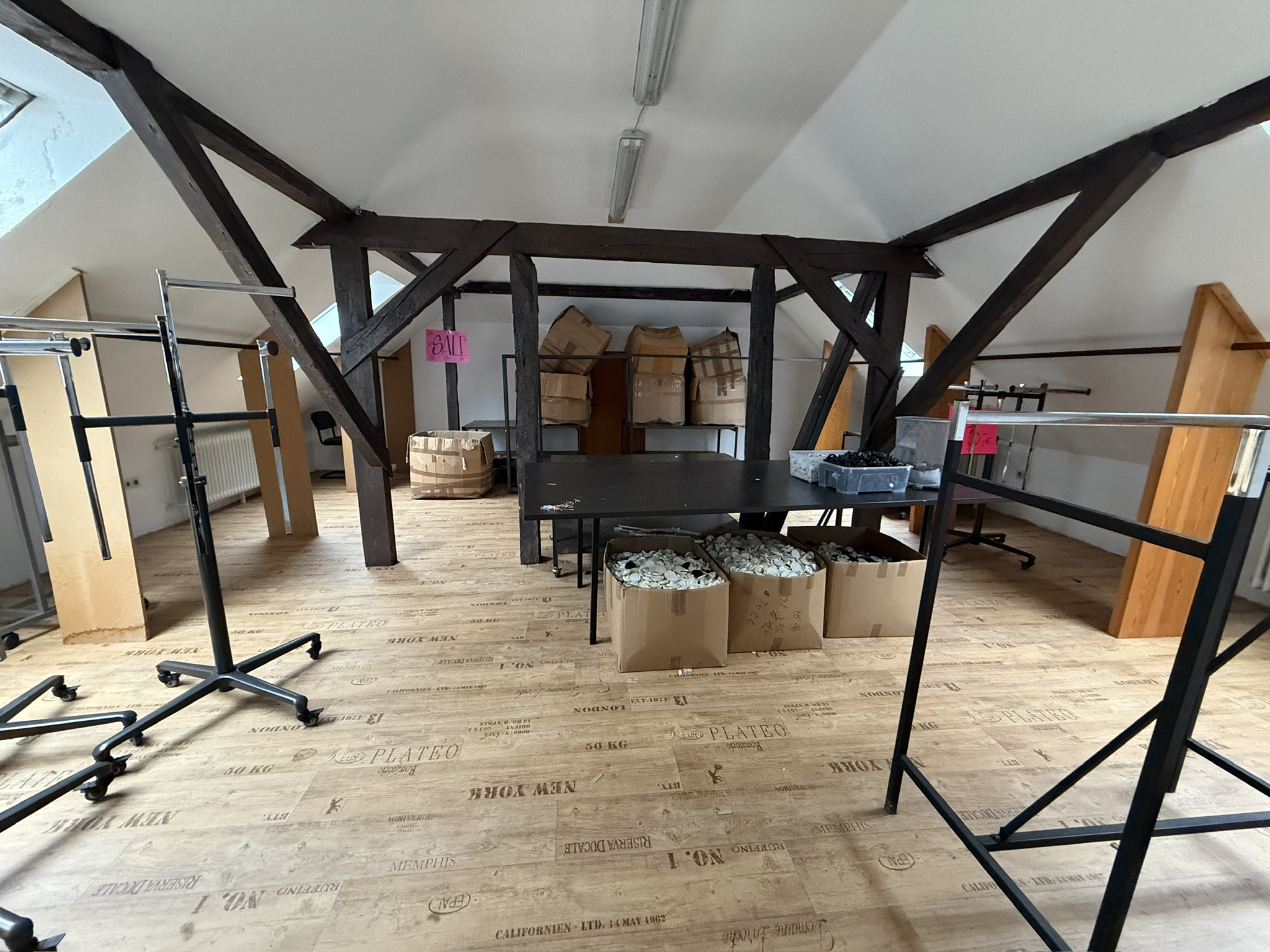 Weitere Fläche (je nach Bedarf) im Obergeschoss