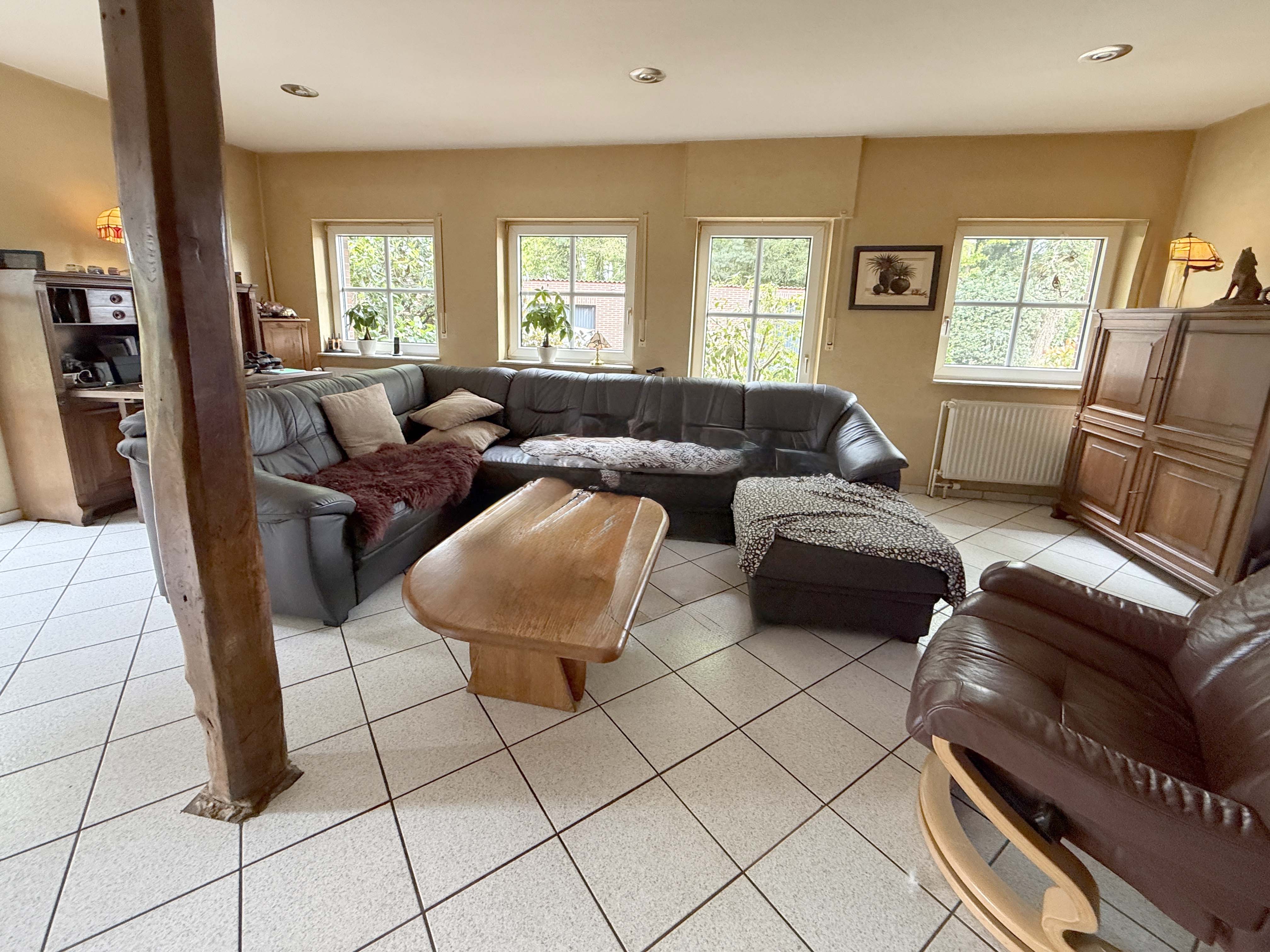 Wohnzimmer Anbau