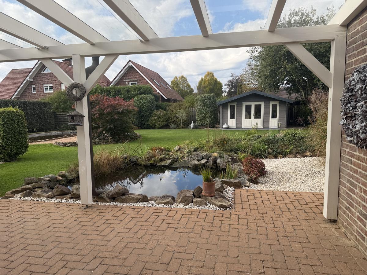 Überdachte Terrasse