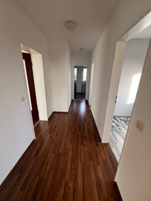 separater Flur zum Schlafbereich