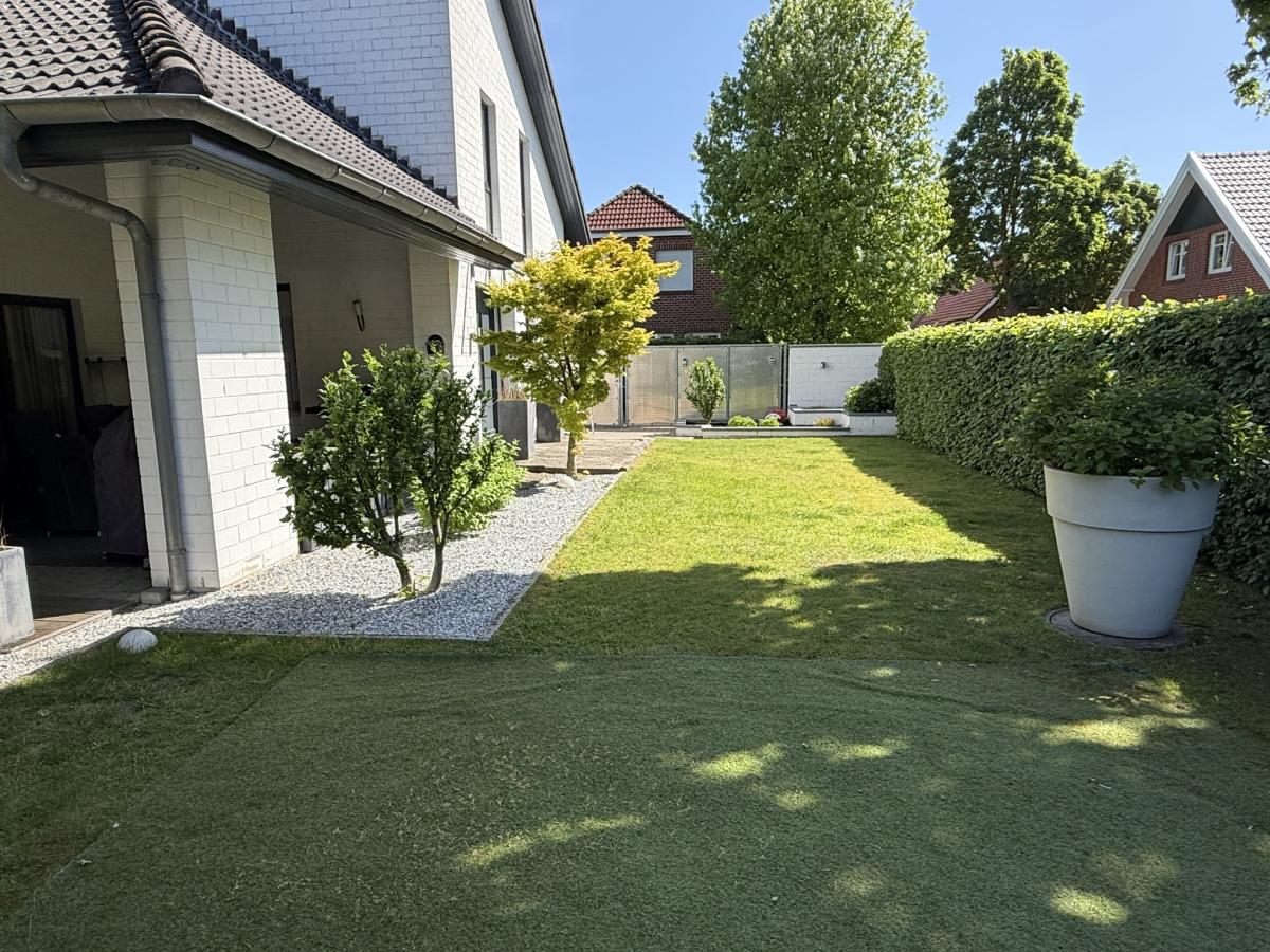 Gepflegter Garten