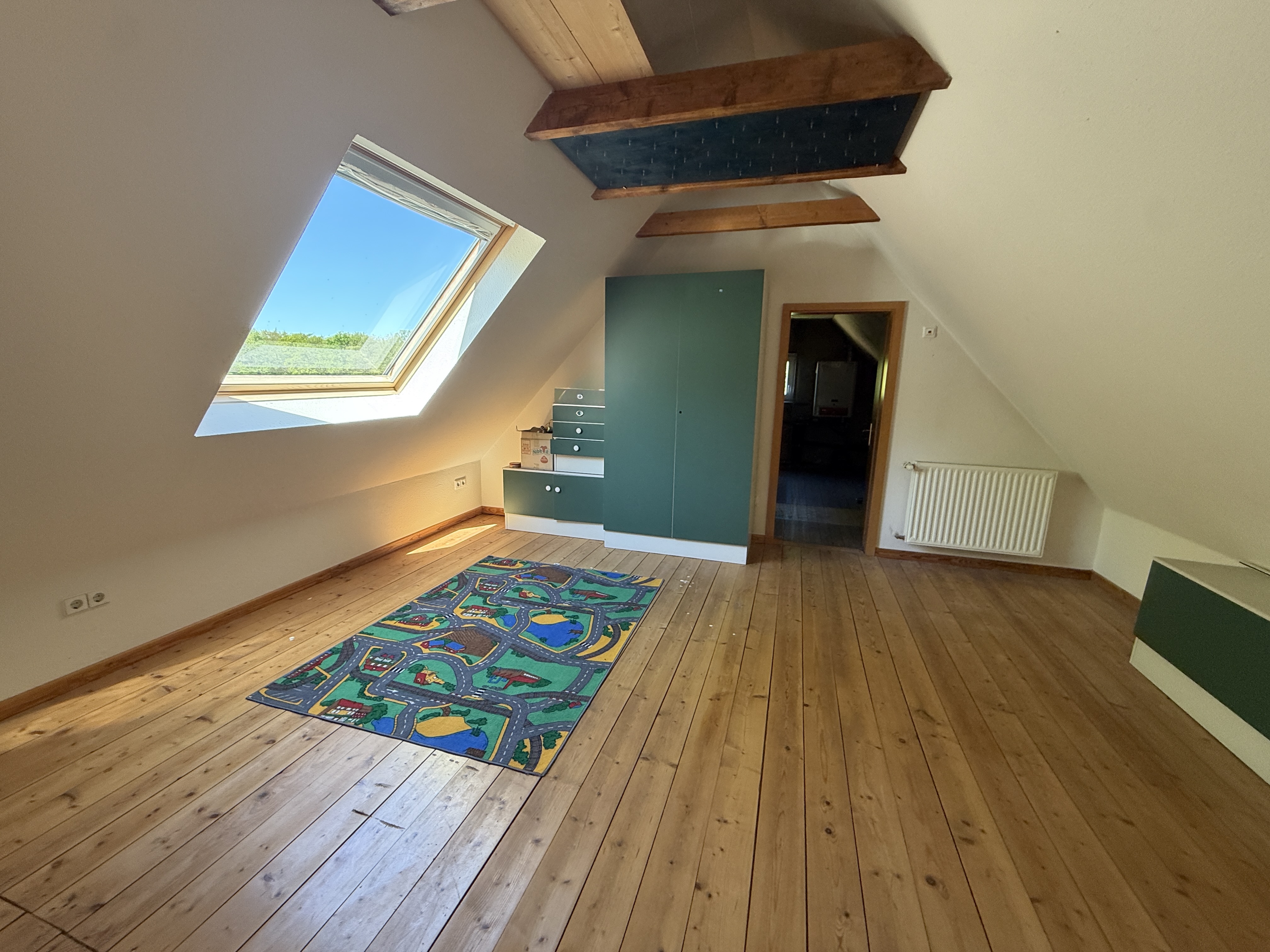 Ausgebauter Spitzboden
