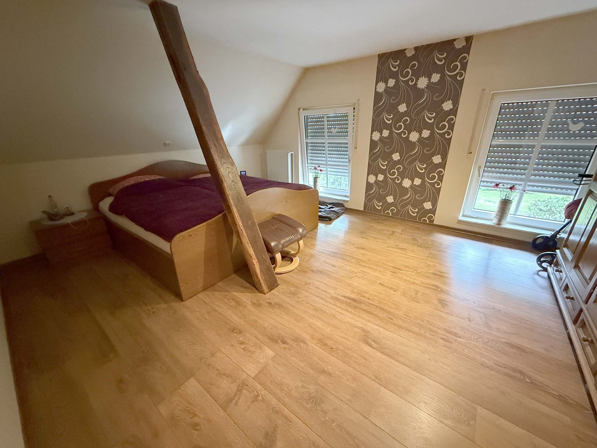 Schlafzimmer Anbau