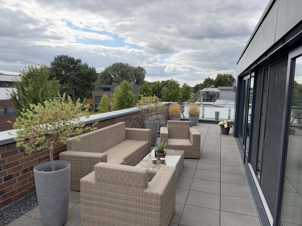 Traumhafte Dachterrasse