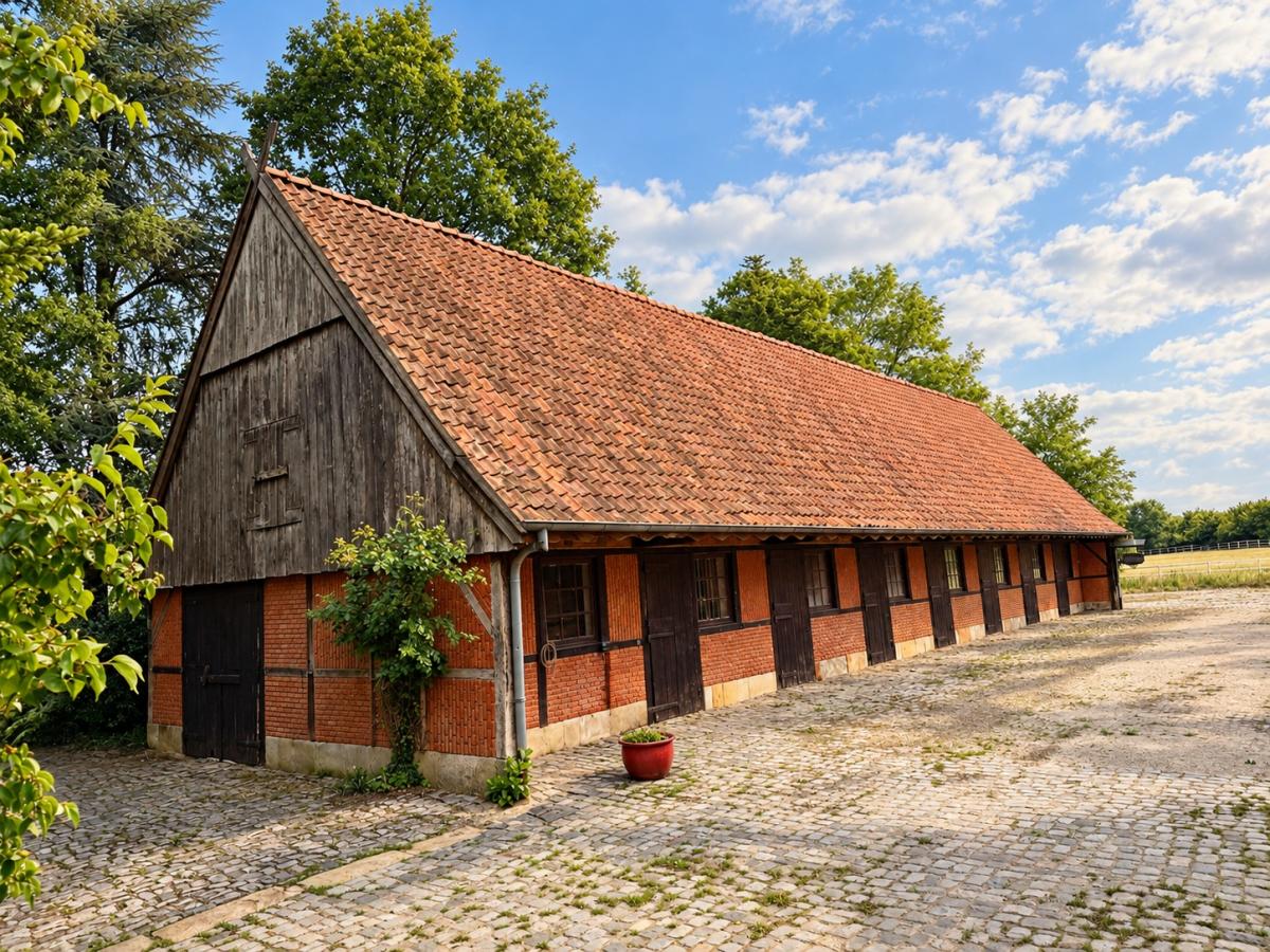 Stallgebäude