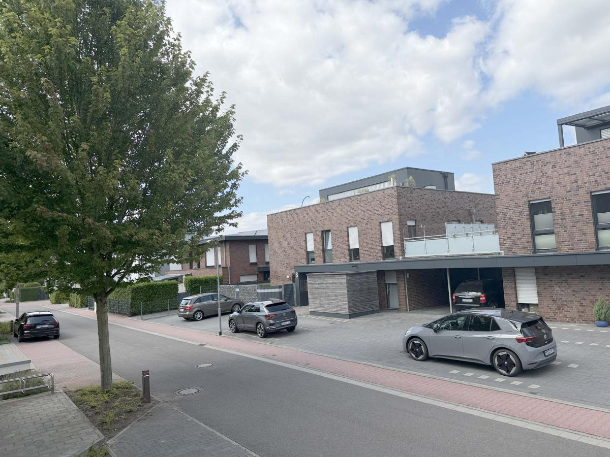Umgebung in der Straße