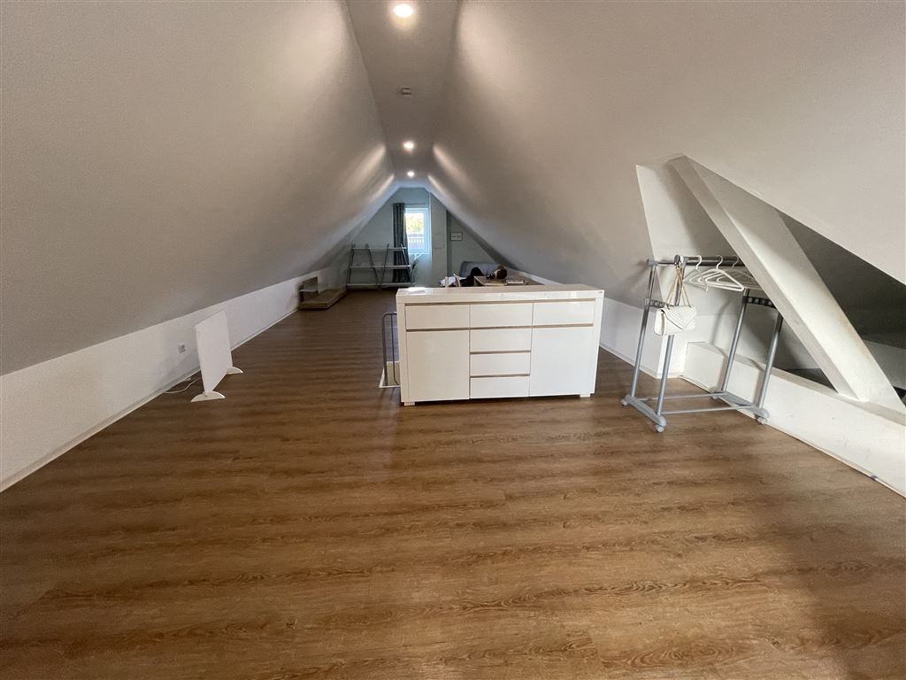 Ausgebauter Spitzboden