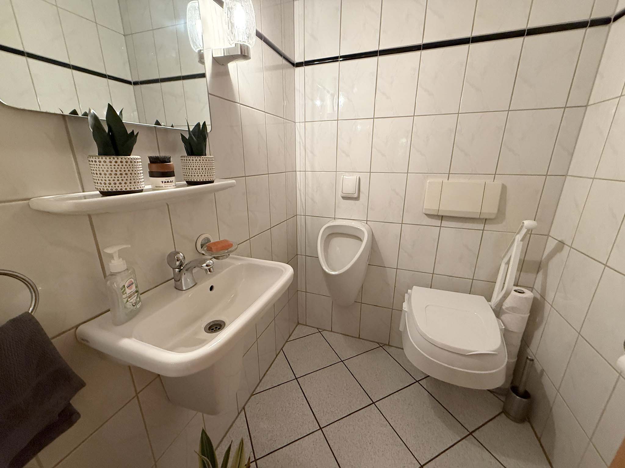 Gäste-WC Anbau