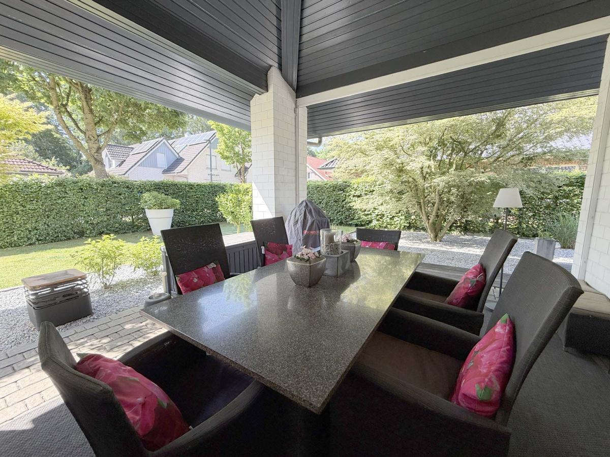 Überdachte Terrasse