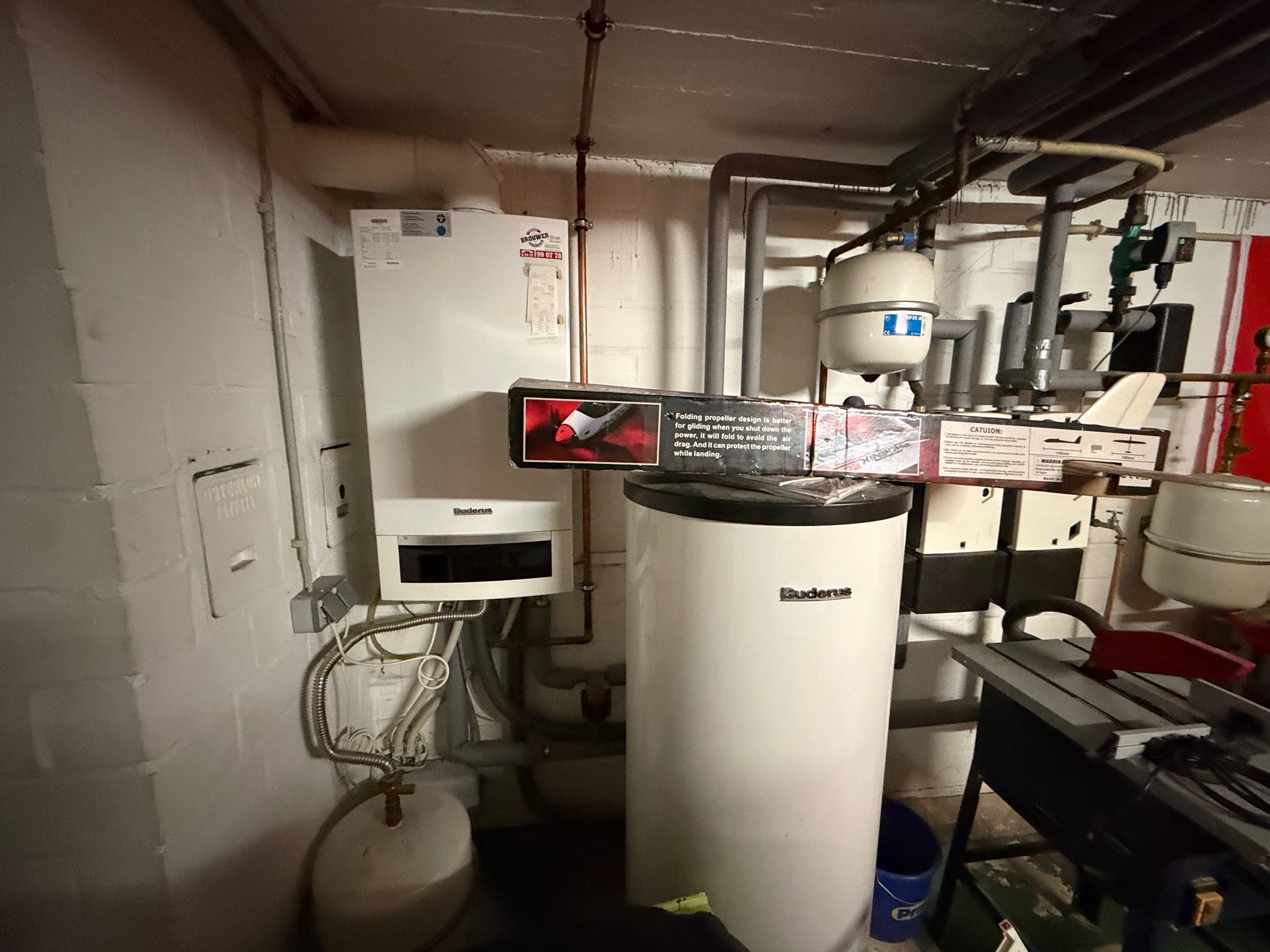 Heizung, 2014 erneuert