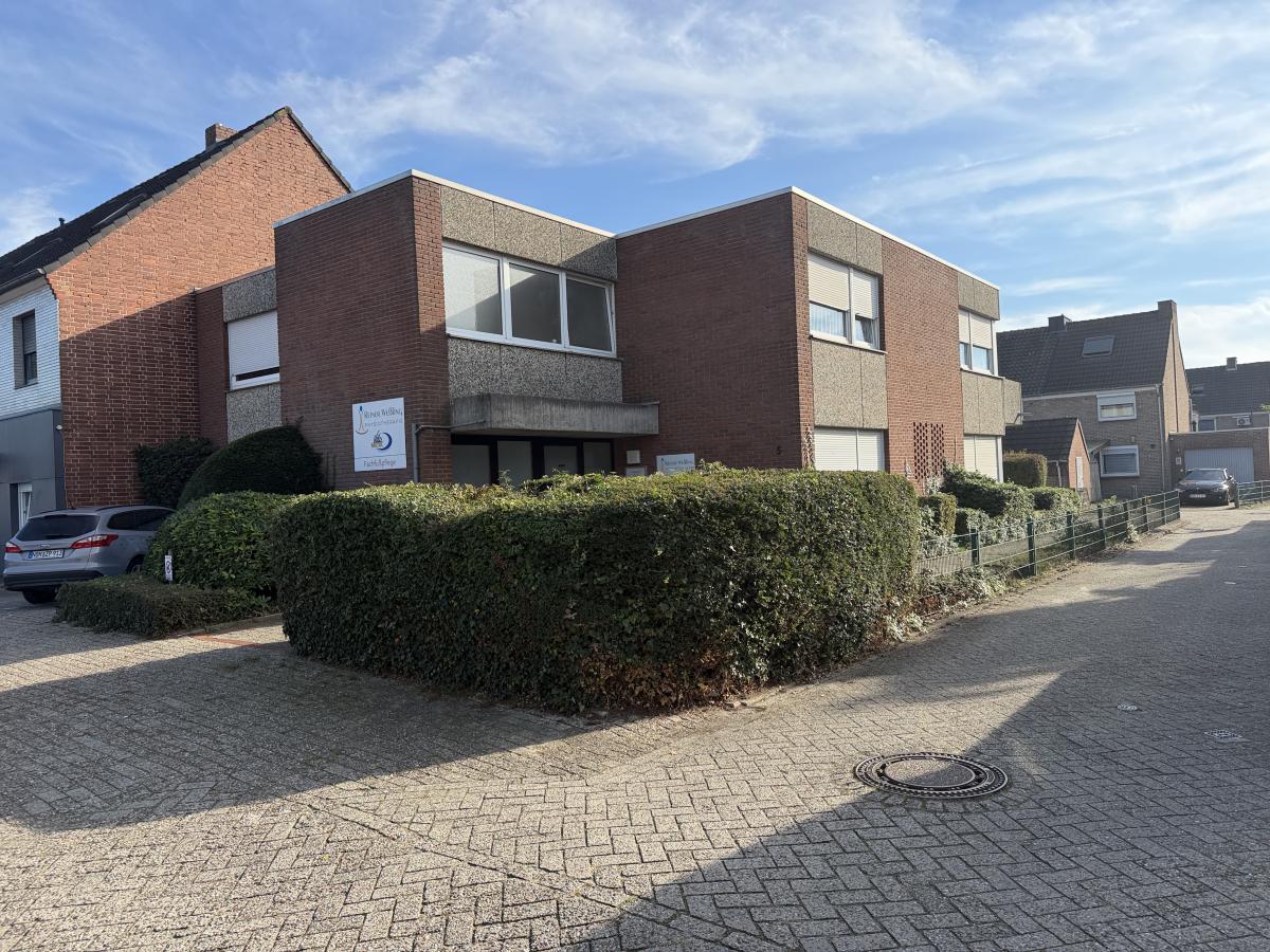 Gewerbefläche im Erdgeschoss