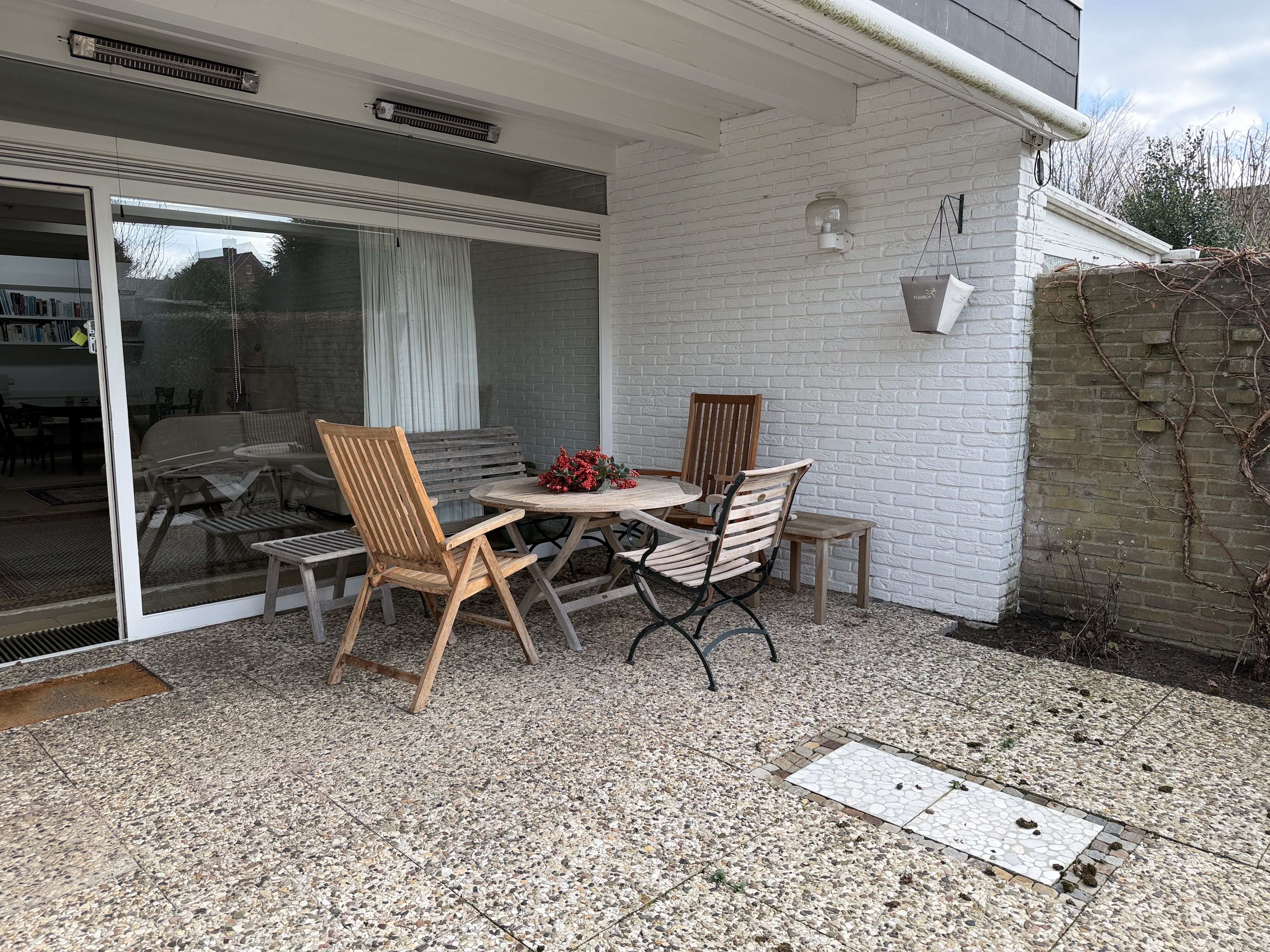 Überdachte Terrasse