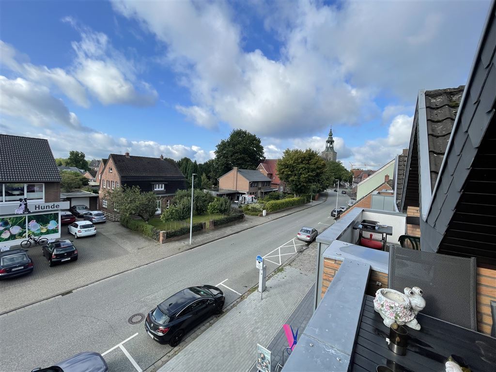 Blick zur Alten Kirche
