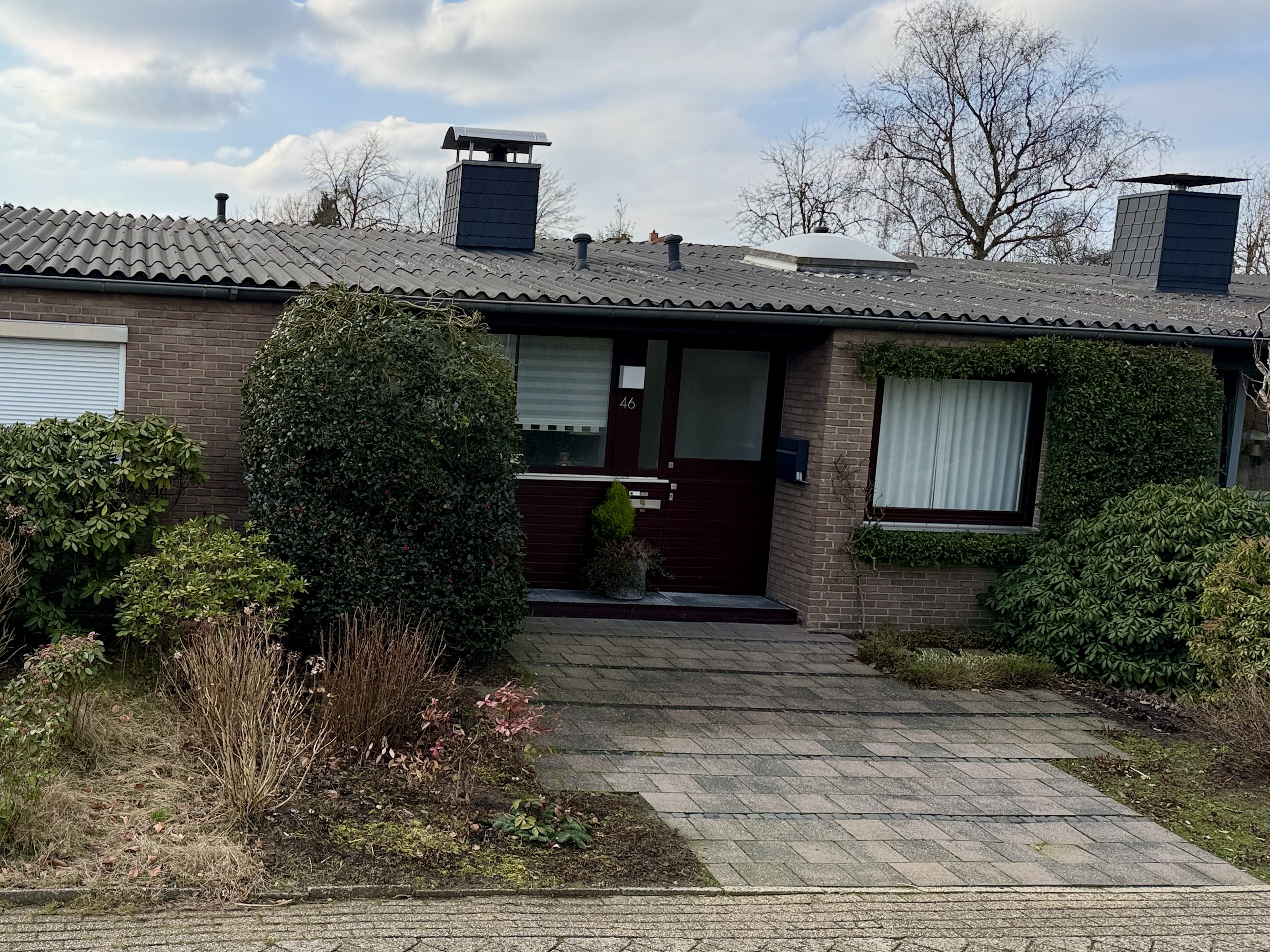 Straßenseite/Eingang