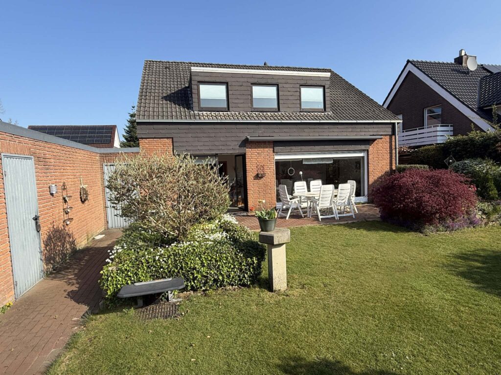 Nordhorn - Gepflegtes Einfamilienhaus mit Garage in familienfreundlicher Lage!