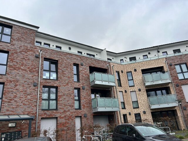 Nordhorn - zentral gelegene 2-Zimmerwohnung mit Balkon zu vermieten