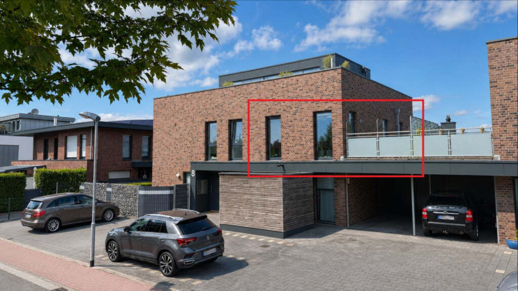Nordhorn - Nordhorn-City (ehemals RAWE-Gebiet): Interessante Eigentumswohnung mit großem Balkon!