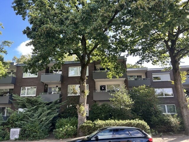 Nordhorn - Nordhorn-Deegfeld: Helle 3-Zimmer-Wohnung mit EBK!