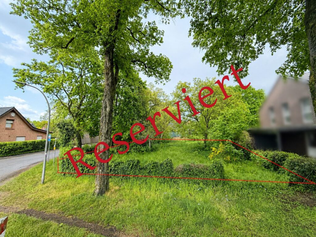 Schüttorf - Seltene Möglichkeit: Wohnbaugrundstück in gewachsener und zentraler Lage von Schüttorf!