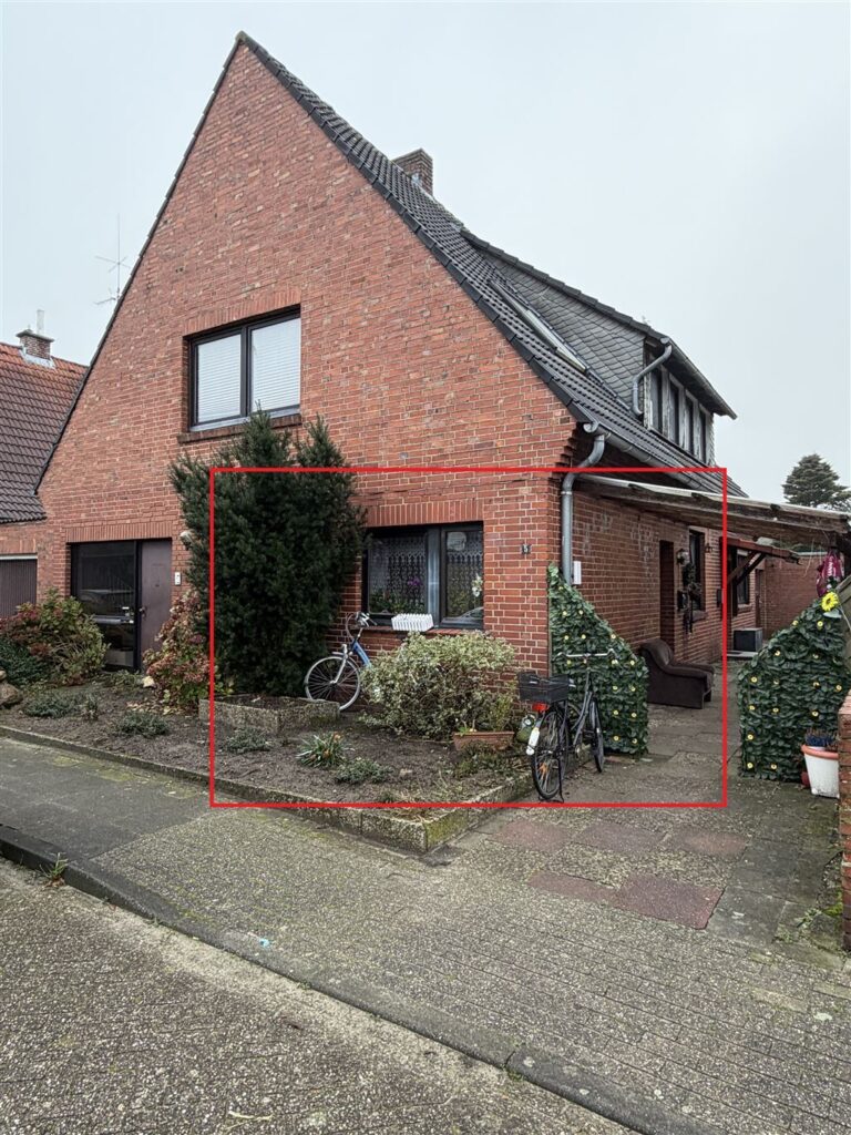 Nordhorn - Erdgeschoss-Wohnung in ruhiger Wohnlage!