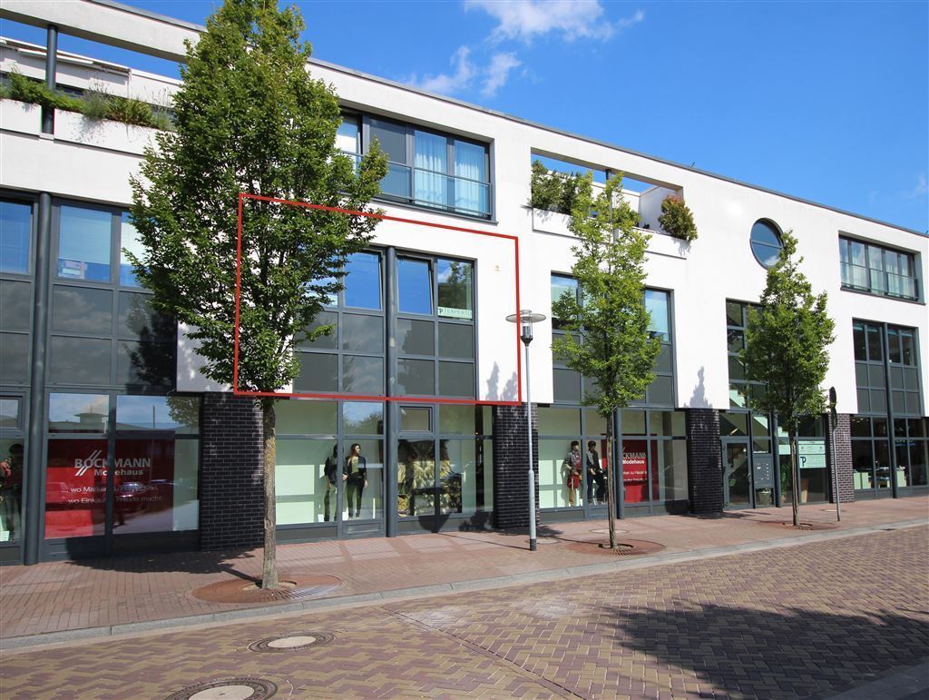 Nordhorn - Büro- u. Praxisräume direkt in Citynähe!