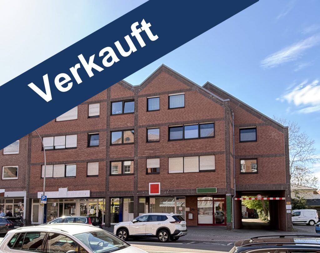 Lingen - Lingen - nähe Innenstadt: Bestens vermietete Eigentumswohnung