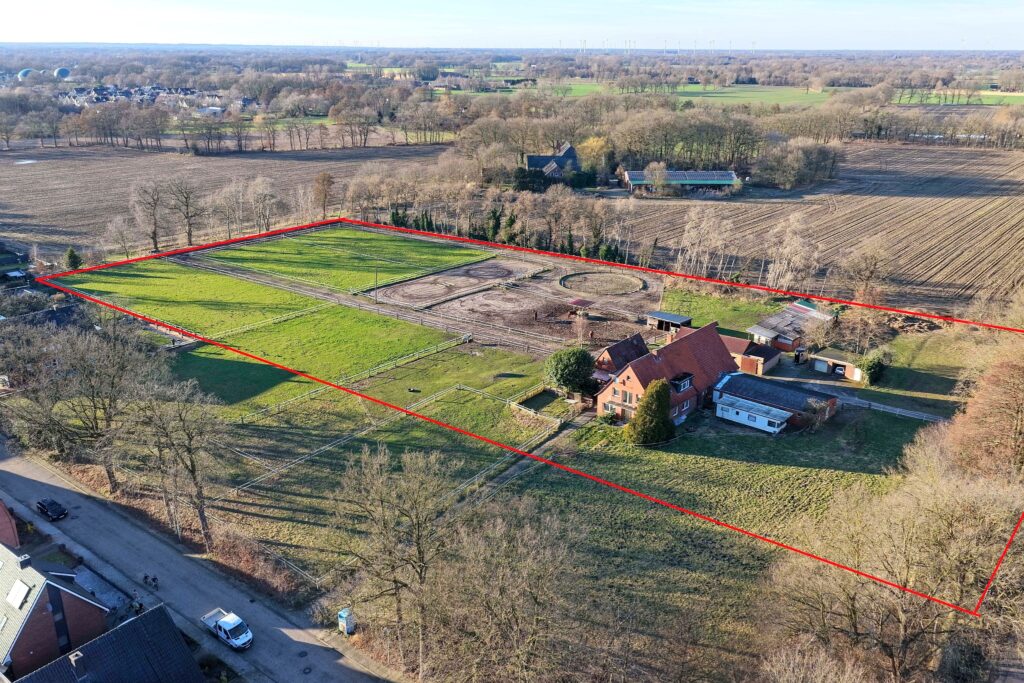 Nordhorn - Einmalige Möglichkeit in besonders reizvoller und stadtnaher Lage der Kreisstadt Nordhorn!