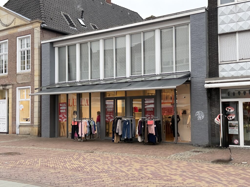 Nordhorn - Bestlage von Nordhorn: Verkaufsaktive Gewerbeimmobilie in 1-A-Lage