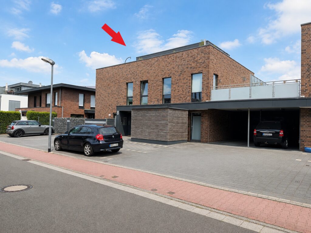 Nordhorn - Neuwertige Penthouse-/Maisonettewohnung in Toplage von Nordhorn!